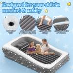 Portable Safety Air Mattress for Toddler Travel