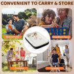 Portable Inflatable Toddler Travel Air Mattress