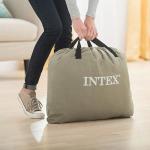 Intex Dura-Beam Deluxe Twin Air Mattress with Pump