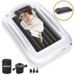 Portable Inflatable Toddler Air Mattress with Pump