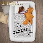 Inflatable Toddler Travel Air Mattress with Sides
