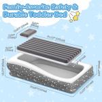 Portable Safety Air Mattress for Toddler Travel