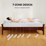 Queen Size 3-Inch Cooling Gel Mattress Topper