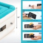 SootheRest 18" Queen Hospital Air Mattress with Pump