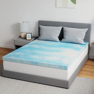 Comfortable 2-Inch Memory Foam Mattress Topper