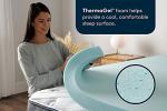 Serta ThermaGel Cooling Memory Foam Mattress Topper