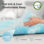 Comfortable 2-Inch Memory Foam Mattress Topper