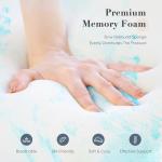 Comfortable Memory Foam Mattress Topper for Patients