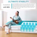 SootheRest 18" Queen Hospital Air Mattress with Pump