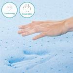 Comfortable Gel Memory Foam Patient Air Mattress