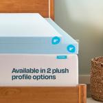 Twin XL Gel Infused Memory Foam Mattress Topper