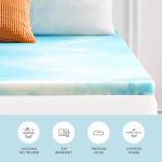 Cooling Memory Foam Mattress Topper for Patients