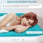 SootheRest 18" Queen Hospital Air Mattress with Pump