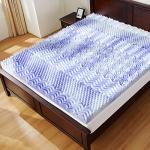 Queen Size 3-Inch Cooling Gel Mattress Topper