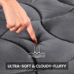 Cooling Queen Air Mattress Topper for Patients