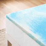 Cooling Memory Foam Mattress Topper for Patients