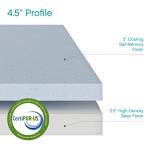 Comfortable Gel Memory Foam Patient Air Mattress
