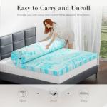 Comfortable Memory Foam Mattress Topper for Patients