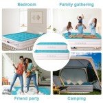 SootheRest 18" Queen Hospital Air Mattress with Pump