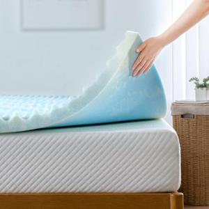 ZINUS 2-Inch Cooling Gel Memory Foam Mattress Topper