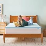 Twin XL Gel Infused Memory Foam Mattress Topper