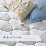 Cooling Gel Memory Foam Mattress Topper for Patients