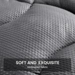 Cooling Queen Air Mattress Topper for Patients