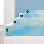 Cooling Memory Foam Mattress Topper for Patients