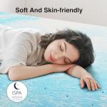 Comfortable 2-Inch Memory Foam Mattress Topper