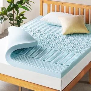 5-Zone Cooling Gel Hospital Air Mattress Topper