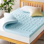 5-Zone Cooling Gel Hospital Air Mattress Topper