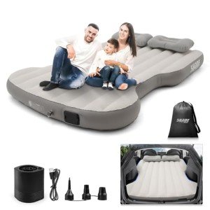 Patient Air Mattress with Built-in Pump for Comfort