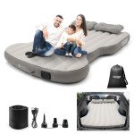 Patient Air Mattress with Built-in Pump for Comfort