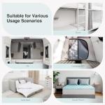 Comfortable 2-Inch Memory Foam Mattress Topper