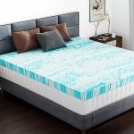 Comfortable Memory Foam Mattress Topper for Patients