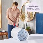 Cooling Gel Memory Foam Mattress Topper for Patients