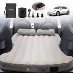 Patient Air Mattress with Built-in Pump for Comfort