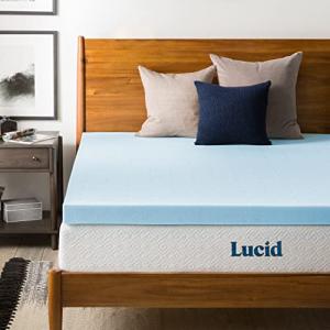 3-inch Gel Memory Foam Mattress Topper for Patients