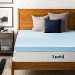 3-inch Gel Memory Foam Mattress Topper for Patients