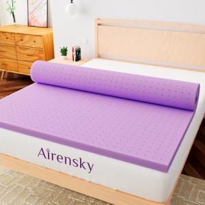 Cooling Gel Memory Foam Mattress Topper for Patients