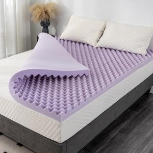 Cooling Gel Egg Crate Twin Mattress Topper