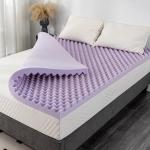 Cooling Gel Egg Crate Twin Mattress Topper
