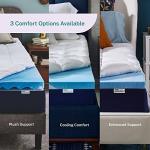 Cooling Gel Memory Foam Mattress Topper for Patients