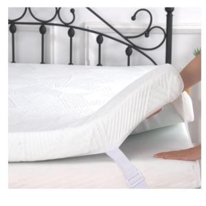 Queen Size 3 Inch Cooling Gel Bed Topper