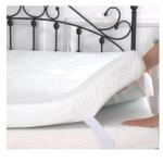 Queen Size 3 Inch Cooling Gel Bed Topper