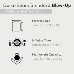 Intex Dura-Beam Full Size Hospital Air Mattress