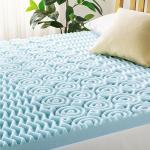 5-Zone Cooling Gel Hospital Air Mattress Topper
