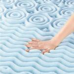 5-Zone Cooling Gel Hospital Air Mattress Topper