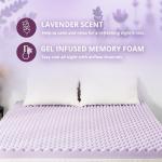 Cooling Gel Egg Crate Twin Mattress Topper