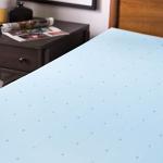 3-inch Gel Memory Foam Mattress Topper for Patients